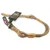 zolux - Collier IMAO 50 cm x 9 mm Hyde park chocolat pour chien