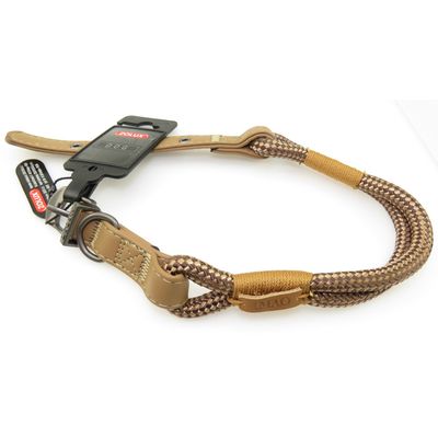 Collier IMAO 50 cm x 9 mm Hyde park chocolat pour chien