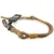 zolux - Collier IMAO 50 cm x 9 mm Hyde park chocolat pour chien
