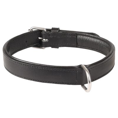Flamingo - Collier Cuir L  40-46 cm ARIZONA  pour chien