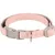 Flamingo - Collier Small dog rose réglable de 19 à 33 cm x 10 mm pour chien