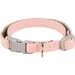 Collier Small dog rose réglable de 19 à 33 cm x 10 mm pour chiens