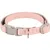 Flamingo - Collier Small dog rose réglable de 19 à 33 cm x 10 mm pour chien