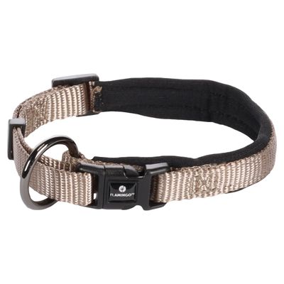 Flamingo Halsband Abbi taupe