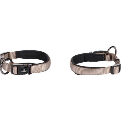 Collier ABBI taupe XXXS 25-30 cm Pour chiens