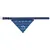 Trixie - Collier BANDANA  S-M indigo  pour chien.