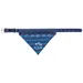 Trixie - Collier BANDANA  S-M indigo  pour chien.