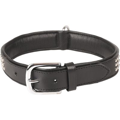 Collier Cuir SEDONA  taille XL 47-55 cm pour chien.