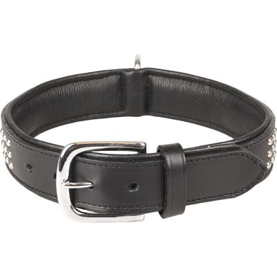 Collier Cuir SEDONA  taille L 43-50 cm pour chien