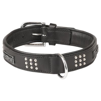 Collier Cuir SEDONA  taille L 43-50 cm pour chien