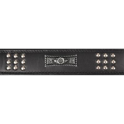 Collier Cuir SEDONA  taille L 43-50 cm pour chien