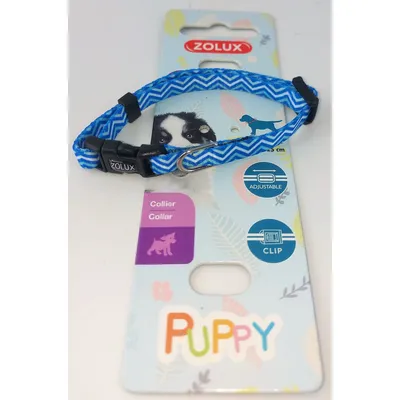 zolux - Collier PUPPY PIXIE. 8 mm .16 à 25 cm. couleur . pour chiots