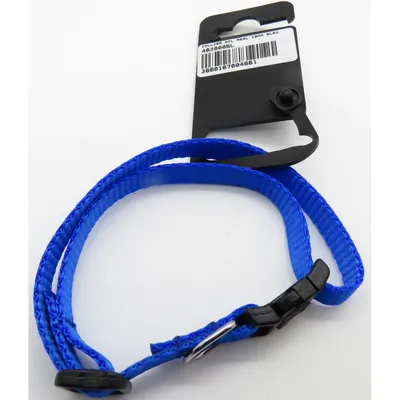 collier nylon 25 - 35  cm x 10 mm  pour chien.