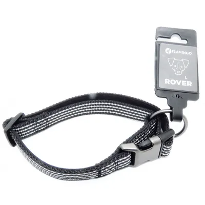 Flamingo - Collier Jannu  réglable de 40 à 55 cm 20 mm taille L pour ch