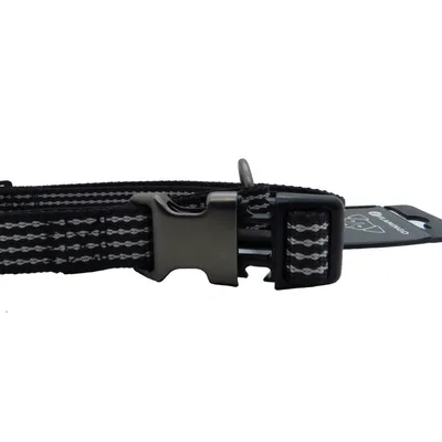 Flamingo - Collier Jannu  réglable de 40 à 55 cm 20 mm taille L pour ch