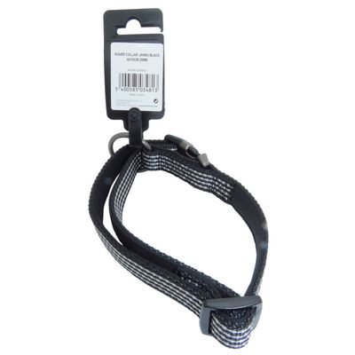 Collier Jannu  réglable de 40 à 55 cm 20 mm taille L pour chien