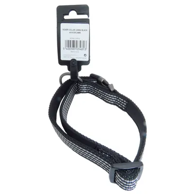 Flamingo - Collier Jannu  réglable de 40 à 55 cm 20 mm taille L pour ch