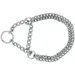 Collier éducation  55 cm  2 rangs pour chien