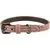 Trixie - Collier cuir S 31-37 cm/15 mm taupe pour chien Trixie - Collier cuir S 31-37 cm/15 mm taupe pour chien
