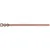 Trixie - Collier cuir S 31-37 cm/15 mm taupe pour chien Trixie - Collier cuir S 31-37 cm/15 mm taupe pour chien