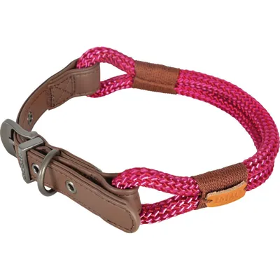 zolux - Collier IMAO 50 cm x 9 mm Hyde park fuchsia pour chien zolux - Collier IMAO 50 cm x 9 mm Hyde park fuchsia pour chien