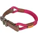 Collier IMAO 50 cm x 9 mm Hyde park  fuchsia pour chien