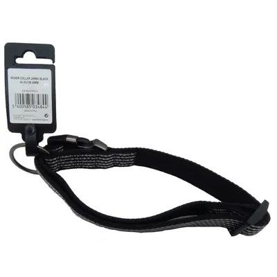 Flamingo - Collier Jannu  réglable de 45 à 65 cm 25 mm taille XL pour c