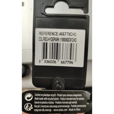 Collier IMAO  60 cm x 11 mm Hyde park    pour chien