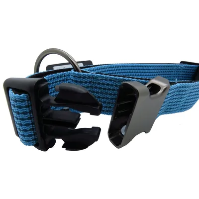 Flamingo - Collier Jannu  réglable de 55 à 75 cm 38 mm taille XXL pour