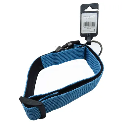 Flamingo - Collier Jannu  réglable de 55 à 75 cm 38 mm taille XXL pour