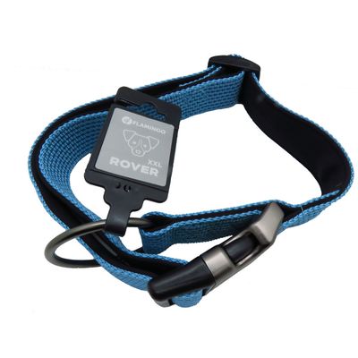 Collier Jannu  réglable de 55 à 75 cm 38 mm taille XXL pour chien