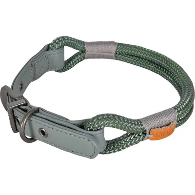 zolux - Collier IMAO 60 cm x 11 mm Hyde park kaki  pour chien
