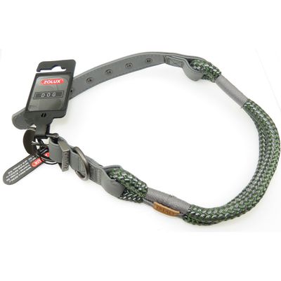 Collier IMAO 60 cm x 11 mm Hyde park kaki  pour chien