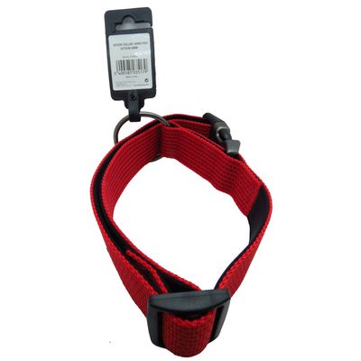 Collier Jannu  réglable de 55 à 75 cm 38 mm taille XXL pour chien