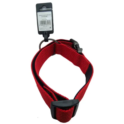 Flamingo - Collier Jannu  réglable de 55 à 75 cm 38 mm taille XXL pour