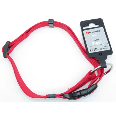 Flamingo - Collier Ziggi 45 -65 cm 25 MM taille L pour chien Flamingo - Collier Ziggi 45 -65 cm 25 MM taille L pour chien