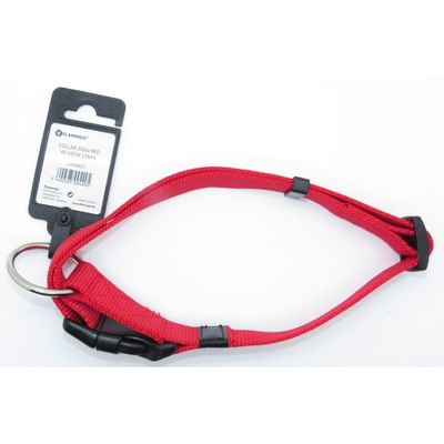 Flamingo Halsband Ziggi rot