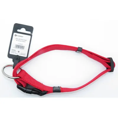 Flamingo Halsband Ziggi rot