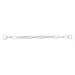 Trixie - Collier chaine L 50 cm/3,0 mm pour chien