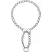 Collier d'arrêt L-XL. : 60 cm/3 mm chaîne, simple rang.   pour chien