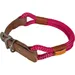 Collier IMAO 40 cm x 6 mm Hyde park fuchsia  pour chien.