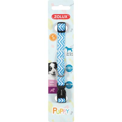 Collier PUPPY PIXIE 13 mm 25 à 39 cm couleur  pour chiots