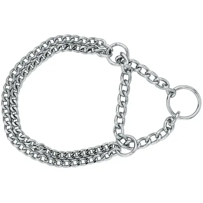 Collier éducation  40 cm  2 rangs pour chien