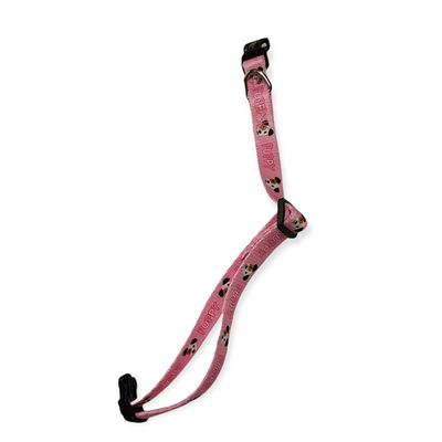 animallparadise - Collier PUPPY MASCOTTE rose 13 mm, 25 à 39 cm pour chiots