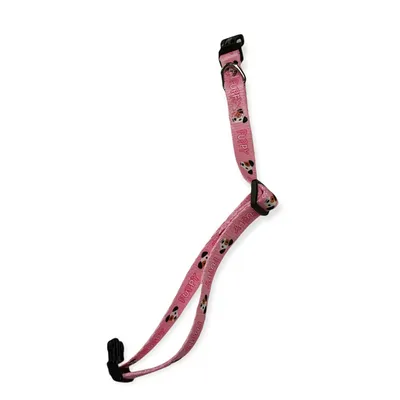 animallparadise - Collier PUPPY MASCOTTE rose 13 mm, 25 à 39 cm pour chiots