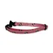 animallparadise - Collier PUPPY MASCOTTE rose 13 mm, 25 à 39 cm pour chiots