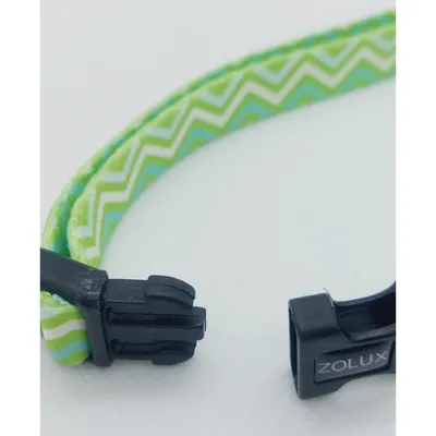 zolux - Collier PUPPY PIXIE 13 mm 25 à 39 cm couleur vert pour chiots
