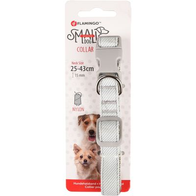 Collier Small dog vert . réglable de 25 à 43 cm x 15 mm. pour chiens.