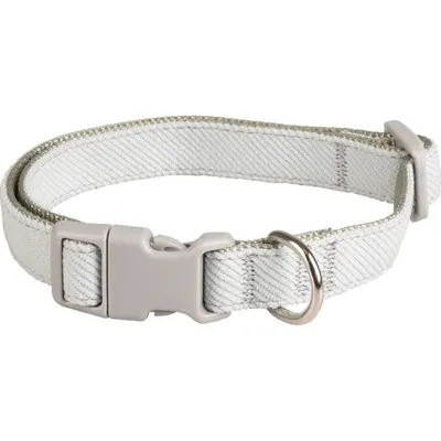 Flamingo - Collier Small dog vert . réglable de 25 à 43 cm x 15 mm. pour ch