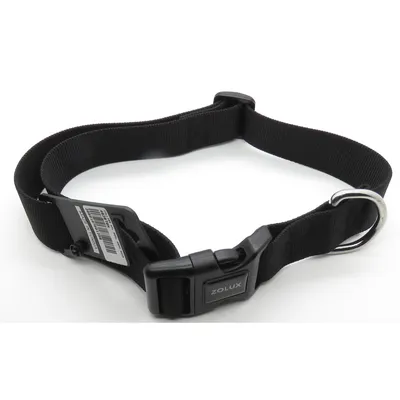 zolux - collier nylon 50 - 80  cm x 40 mm   pour chien.